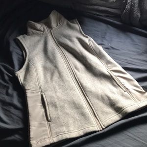 Women’s tan vest